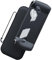 Skull & Co. GripCase Ally Bundle for ROG Ally: A Soft Protective Case with Textured Grips Full Protection and Stand, Shock-Absorption Non-Slip and Anti-Scratch Cover Design (with Carrying Case)- Black