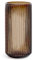 Aoderun Vase Fleur Décoratif Centre de Table Mariage 20cm - Transparent Cylindrique en Verre pour Salon, Salle à Manger et Table Basse