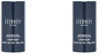 Calvin Klein Eternity Men Deodorante Stick 75g (Confezione da 2)