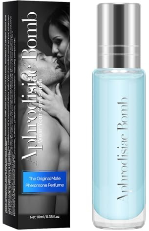 Corlidea Pheromone Parfums für Damen und Herren, Pheromone-Parfums, zum Anziehen, für Damen und Herren, Parfüm, Köln, Roll-on, langanhaltend, 10 ml