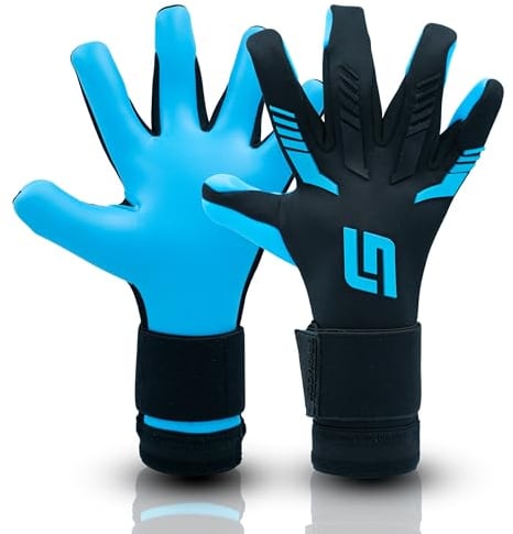 GRIPMODE Torwarthandschuhe Herren Aqua Hybrid 2.0 - Fußball Torwarthandschuhe mit Belag aus Griptec® für jedes Wetter - Fußballhandschuhe für Kinder, Jugendliche & Erwachsene - Größe 8