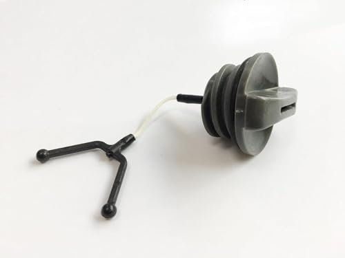 Black Fuel Cap and Oil Cap For Husqvarna 235 236 240 Replaces Husqvarna 545070801 Chainsaw Parts and Accessories