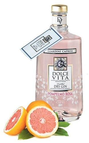 BAGNOLI DOLCE VITA DRY GIN POMPELMO ROSA GIARDINI CAPRESI 1 LT