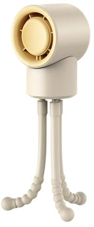 YAPAILANG Ventilador portátil recargable para cochecitos de bebé, ventilador de 3 velocidades, ventilador de coche para bebé