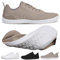 WEXITO Barefoot Femme Chaussures Minimalistes Homme Pieds Larges Nus Baskets Shoes Fitness Orthopedique Marche Sport Deadlift Légères Respirant Antidérapant Beige 41