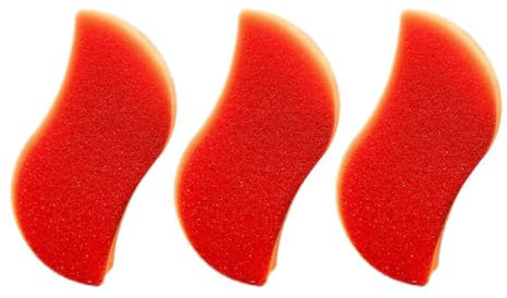 SCHOTT ROBAX Trockenreiniger 3er-Set - Reinigungsschwamm Kamin Glas & Ofenscheibe - Kaminglasreiniger ohne Chemie - Kratzfreier Kamin Schwamm für Kaminscheiben & Öfen - Langlebig & mehrfach verwendbar