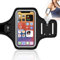 Sports Phone Armband, with Headphone Case, iPhone 16 Pro Max/15 Pro/14 Pro Max/13/12 Pro/11/XS/XR/X/8 Plus Suitable for Outdoor Jogging, Can Accommodate Phones Up to 6.9 Inches in Size