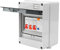 Unità di Consumo di Roulotte a 2 Vie, 40A 30Ma RCD 2MCB 6A16A, con Protezione IP65, Inciampamento Rapido, unità di Garage Ideale 30Ma 2MCB 6A16Aconsumer, Way, Box, RCD, Garage,