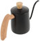 GLEAVI Hervidor de Café Inoxidable Tetera Pico Cisne Control Preparar Café Casa