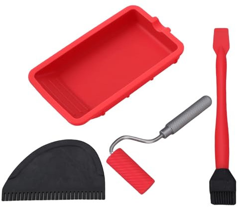 Colle Roller Colle per legno Applicazione rapida e uniforme Colle riutilizzabili Rullo per la lavorazione del legno Colle adesive Rullo