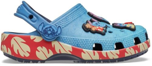 Crocs Unisex Kid's Stitch Multi Classic Clog T