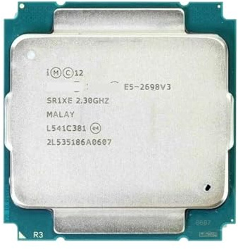 Procesador E5 2698 V3 SR1XE 2,3 GHz 16 núcleos 2698V3 LGA 2011-3 CPU de Servidor