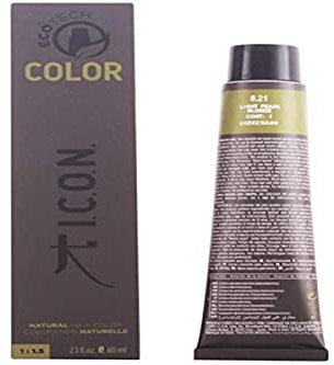 Icon Ecotech Natural Color 8.21 Light Pearl Blonde Tinte - 60 ml