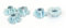 sourcing map 5Stk. 1/4 Inch Gewindedmr. 8mm Höhe 4 Zacken volle Gewinde gespaltene T-Mutter de