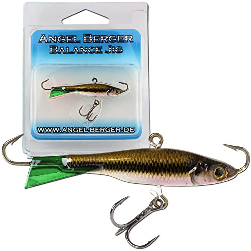 Angel-Berger Balance Jig Ice Zocker (Minnow, 15g)