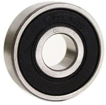 608 2RS C3 / 608RS C3 Kugellager mit erhöhter Lagerluft und G10 Präzisions-Kugeln (= 2RSR / 2RS1 / LLU)