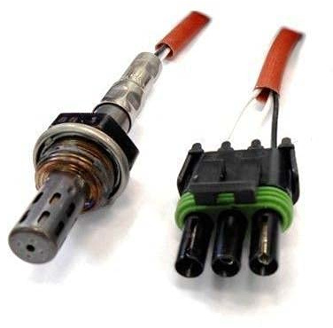 MEAT & DORIA 81016 Lambdasonde an Abgaskrümmer Oxygen O2 Sensor Kompatibel mit RENAULT Twingo 1 C06 90570582 0258003300 0855300