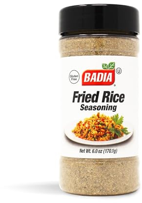 Badia Fried Rice Seasoning - (6 oz) 170.1g | Asian-Inspired Spice Blend For Homemade Fried Rice, Stir-Fries & Noodles, With Garlic, Onion, And Natural Umami