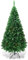 COSTWAY 150 cm Árbol de Navidad Artificial, Arbol de Navidad Verde con Base Metálica, Árbol Artificial de PVC con 350 Ramas, Decoración Navideña para Interiores Fácil de Montar