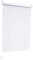 Sonello Estor Opaco sin perforación 55cm x 130cm Blanco, Persiana Enrollable Blackout para Puertas y Ventanas con Cadena, Persianas Enrollable para fijación sin taladrar con Clip, protección Visual