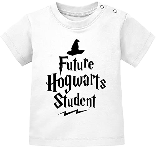 MoonWorks® Baby T-Shirt Kurzarm Babyshirt HP Future Student Jungen Mädchen Shirt