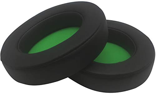 RuenTech - Cuscinetti auricolari compatibili con Razer Kraken 7.1 V2/Razer Kraken Pro V2/Razer Kraken V2 per gaming, in pelle sintetica