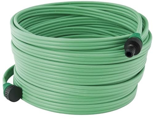 WERKA PRO Manguera de jardín multichorro microperforada 7,5 m