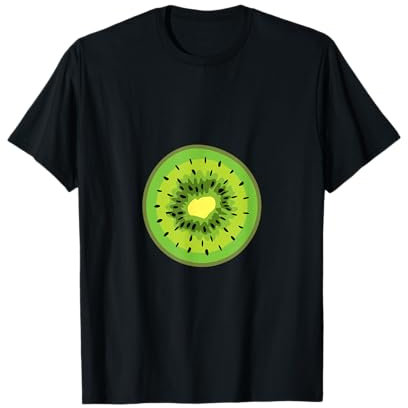 Kiwi-Früchte Karneval Kostüm Geschenk T-Shirt