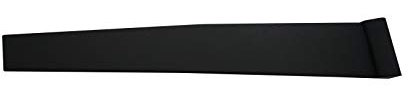 Moulure de pilier de porte arrière gauche EDP873 2S61A25459AN pour F.o.r.d Fiesta 5