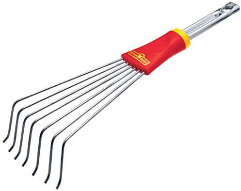 WOLF-Garten LCM Small Sweep Fan Rake Garden Tool 11cm Wolf Garten Multi Change Soil Loosener Head
