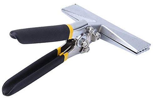 Multifunctional Seaming Pliers Metal Seamer Pliers Wide Head Bending Pliers (C)