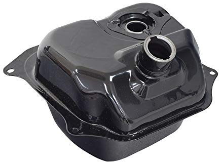 AlveyTech Black Metal Fuel Tank for 50cc QMB139 Scooters