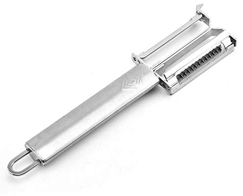 Universal Peeler,Stainless Steel Potato Peelers,Multifunction Speed Y Peeler Swivel Blade Peeler for Peeling All Types of Vegetable and Fruit