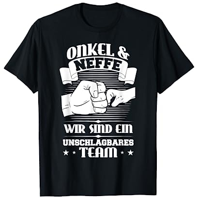 Onkel Neffe Partnerlook Freunde T-Shirt