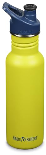 Klean Kanteen Unisex – Erwachsene Klean Kanteen-1008436 Flasche, Green Apple, One Size, Einheitsgröße