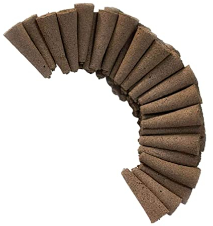 Wachstum Schwämme Für Hydroponik, Samenkapseln, Wurzelwachstum, Pflanze Schwamm, Starter Stecker Für Indoor-hydrokultur-anbausysteme, 50 Stück (5,5 Cm / 2,2 Zoll Lang)