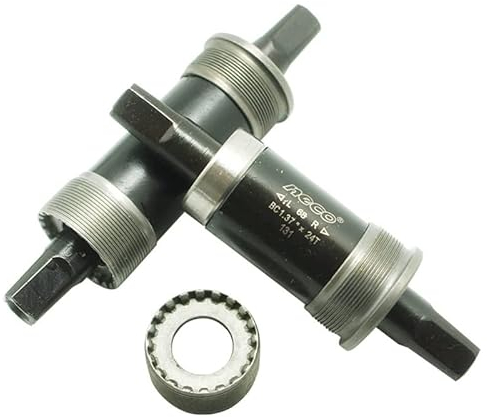 TANGZHIMI Tretlager 1 Stück MTB Fahrrad-Bodenhalterung 68 * 124 131 80 * 140 84 * 140 147mm Fahrrad Zentrallager Achse Fahrradteile for quadratische Kegelkurbel Innenlager (Color : 84 140mm)