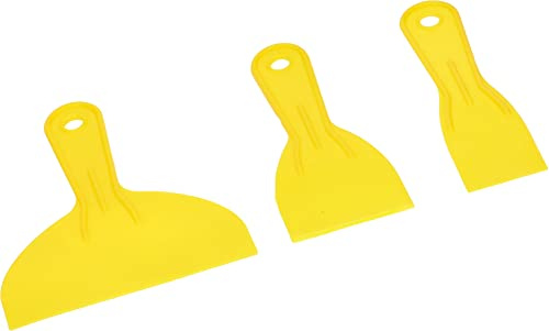KOTARBAU® Set di 3 spatole in plastica per restauri e riparazioni