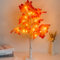 XVZ Árbol de Arce Artificial, 24 LED Lámpara de Mesita de Arce Funciona con USB/Pilas para Otoño, Hogar, Navidad, Año Nuevo, Pascua Decoración