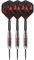 Darts Corner Astrofire Dartpfeile, personalisierbar, mit Stahlspitze, 21 g