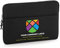 Custom Laptop Sleeve with Your Logo, Photo or Artwork, Personalised Protective Case, Slimline Branded Laptop/Tablet Bag (15.6 Grey)