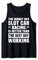 Slotrace Autorennbahn Slotcar Handregler Spruch Slot Racing Tank Top