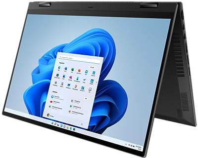 ASUS Zenbook 14 Flip OLED Convertible Laptop | 14 WQXGA+ 16:10 OLED Display | AMD Ryzen 9 5900HX | 16 GB RAM | 512 GB SSD | AMD Radeon | Windows 11 | QWERTZ Tastatur | Jade Black | Touchscreen