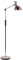 LED Stehlampe Metall kupfer dimmbar verstallbar 160 cm Bogenlampe Andromeda