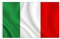 RISVOWO Italien Flagge, Italia Banner 90x150 cm mit Messing-Ösen, WiderstandsfäHige Gartenflagge, Italienisch Flag für Drinnen und DraußEn Geeignet