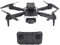 Dron S162 RC Plegable, Cuadricóptero RC de Bolsillo con Cámara Dual 4K HD FPV para Regalo de Principiantes, Modo sin Cabeza, Giro 360, Batería de Litio Integrada de 1200 MAh,