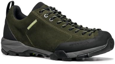 Scarpa M Mojito Trail GTX Grün - Gore-Tex Komfortabler Herren Gore-Tex Multifunktionsschuh, Größe EU 46 - Farbe Thyme