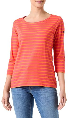 Armor Lux Damen Marinière Cap Coz Pullover, Weihnachtsstern/Flamme, 50
