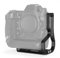 NEEWER Z9 Camera L Bracket Compatible with Nikon Z9, Extendable Arca Type Fully Accessible Side Plate & Anti Twist Base Aluminum Alloy L Plate, Compatible with DJI RS 2 RSC 2 RS 3 Pro Gimbals, CA034L