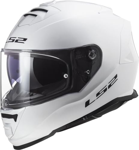 LS2, Casco Moto Integrale STORM II SOLID White, M